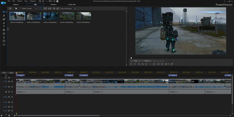 PowerDirector PowerDirector