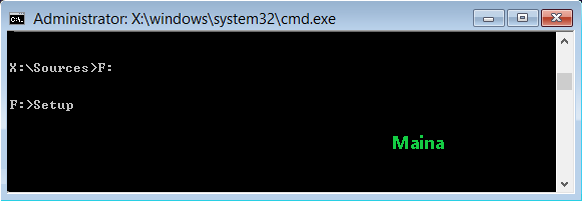 Recover your PC Using the Recovery USB