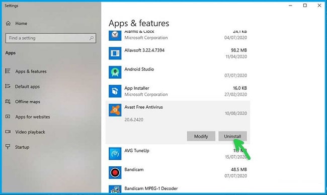 Reinstall Avast Reinstall Avast