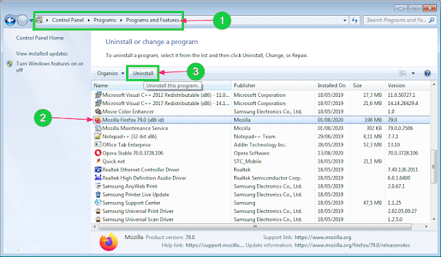 Reinstall Firefox Reinstall Firefox
