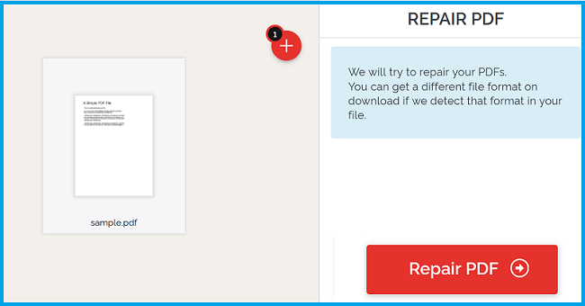 Repair PDF Repair PDF