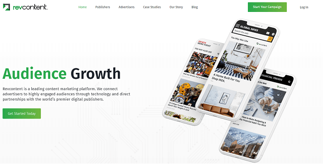 RevContent adsense alternatives