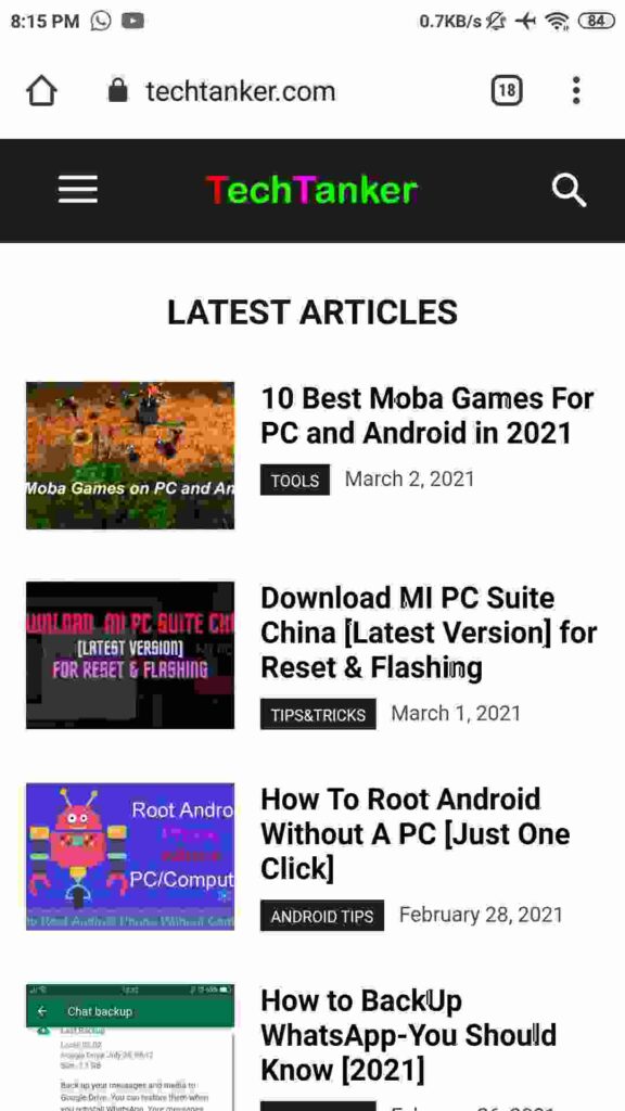 Show Simple Menu 1 Show Simple Menu 1