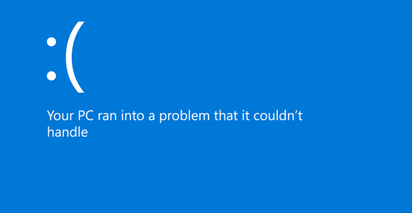 There Is A BSOD There Is A BSOD