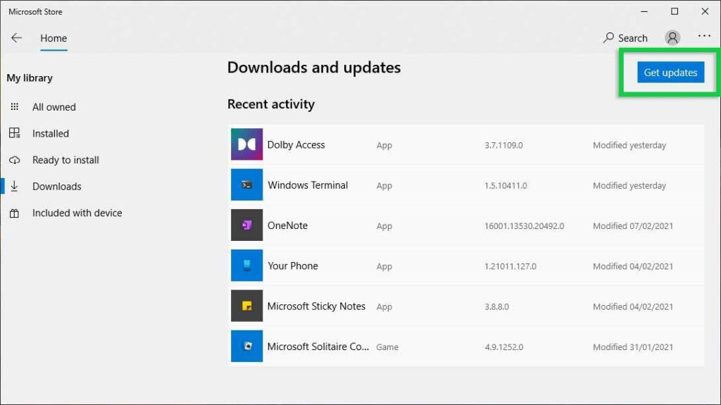 Troubled Program Updates