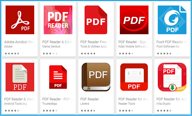 Try Changing Your PDF Reader Application Try Changing Your PDF Reader Application