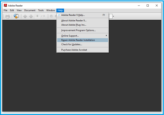 Update your PDF Reader Application Update your PDF Reader Application