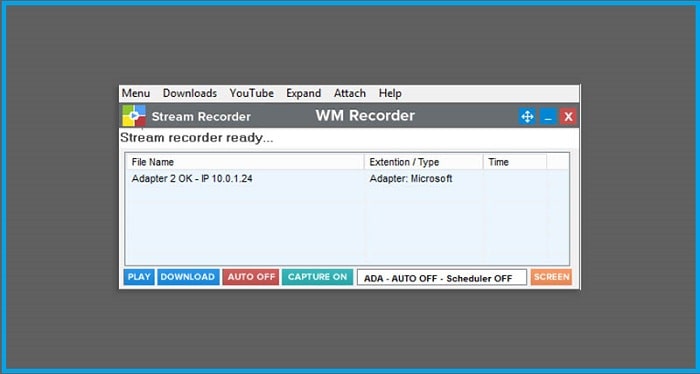 WM Recorder