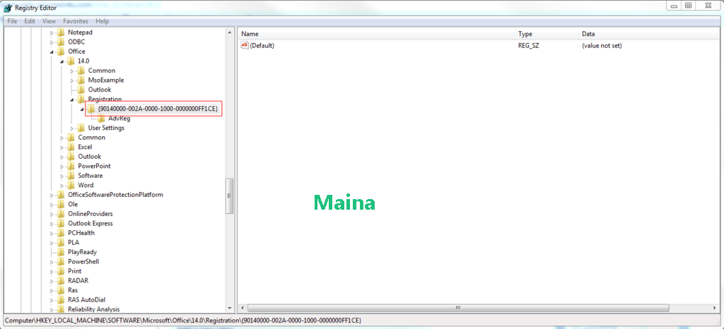 delete microsoft office registry keys delete microsoft office registry keys