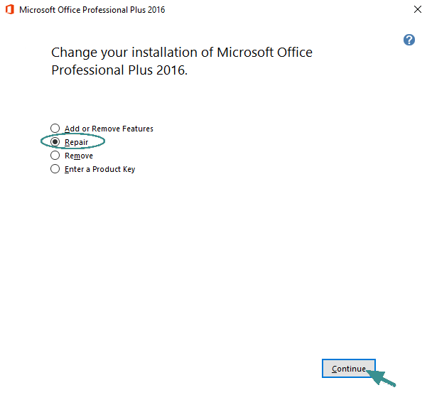 repair Microsoft Office repair Microsoft Office