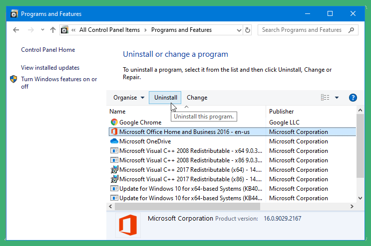 uninstall Microsoft Office uninstall Microsoft Office