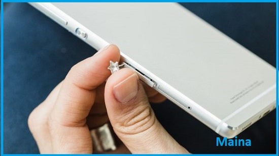 Check the Phone SIM Card Check the Phone SIM Card