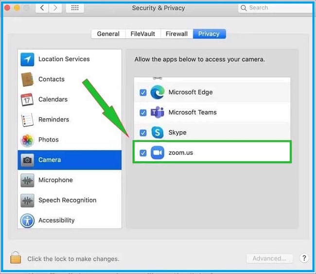 Check your app permissions.