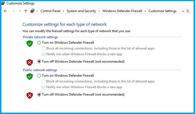 Disable-Windows-10-Firewall