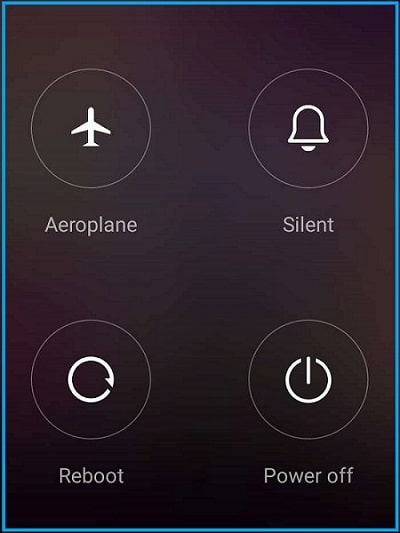 First, Restart the Smartphone First, Restart the Smartphone