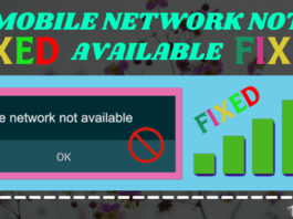 How To Fix “Mobile Network Not Available” Error On Android