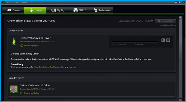 Make Sure All Drivers Are Updated Make Sure All Drivers Are Updated