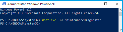Run The Performance Troubleshooter Run The Performance Troubleshooter
