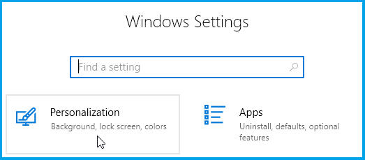 Turn Off Transparency Effects Turn Off Transparency Effects