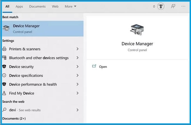 Update your device driver.
