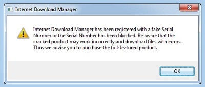 how to fix idm fake serial number how to fix idm fake serial number