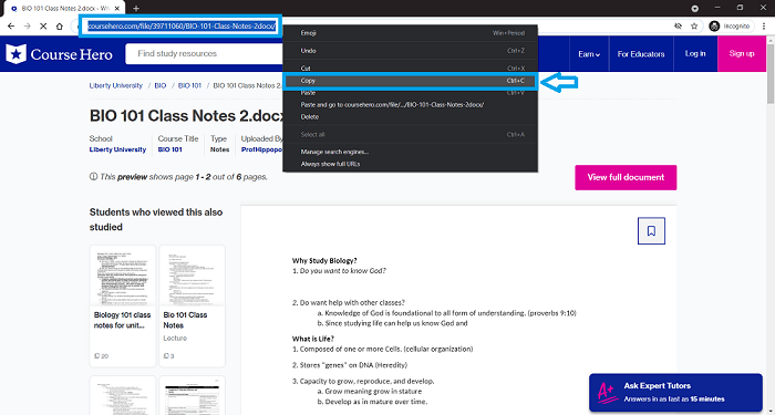 Course Hero Downloader Best Methods To Download Course Hero Files