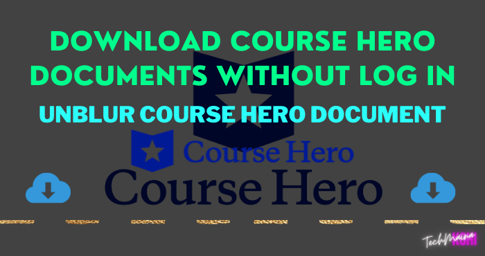 Course Hero Downloader [Free] Download Course Hero Documents