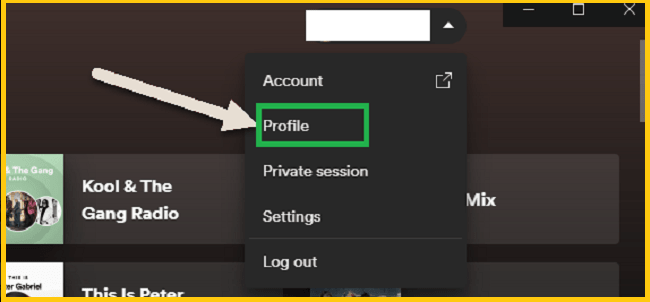 How to Change Spotify Username on pc How to Change Spotify Username on pc