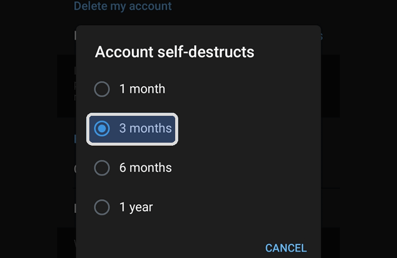 How to Delete Telegram Account Automatically How to Delete Telegram Account Automatically