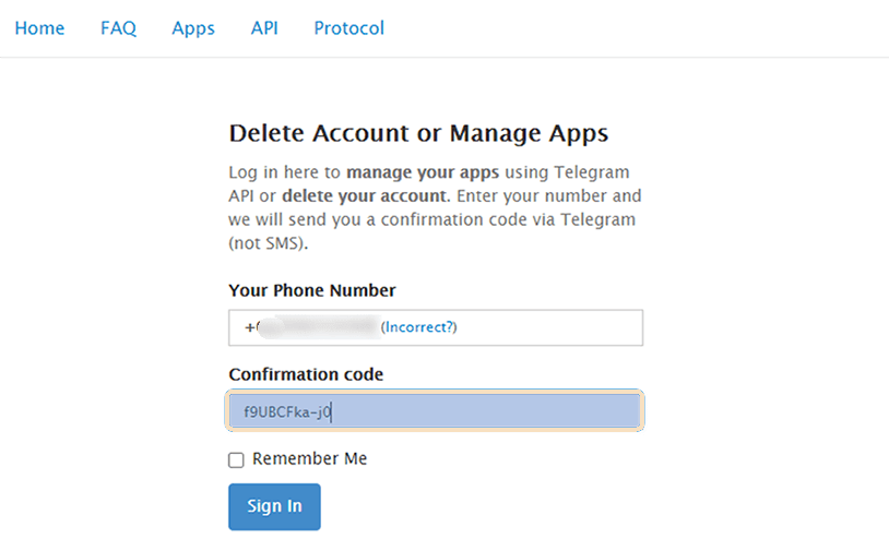 How to Delete Telegram Account Manually How to Delete Telegram Account Manually