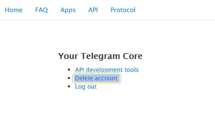 How to Delete Telegram Account Manually How to Delete Telegram Account Manually
