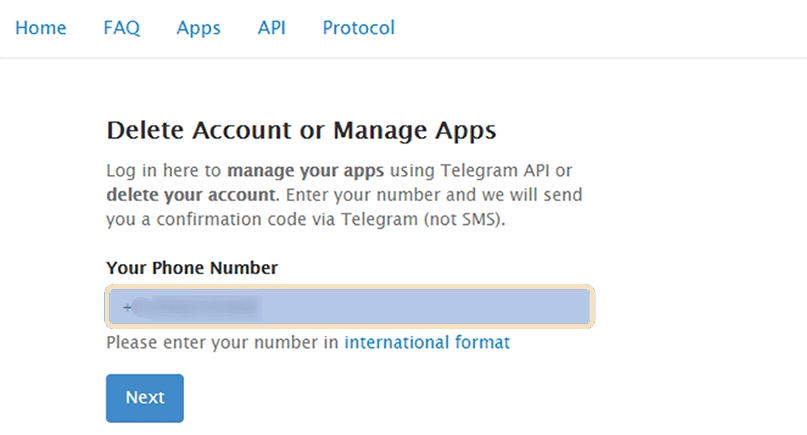 How to Delete Telegram Account Manually How to Delete Telegram Account Manually