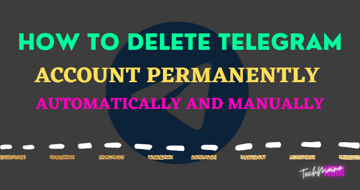 How to Delete Telegram Account Permanently How to Delete Telegram Account Permanently