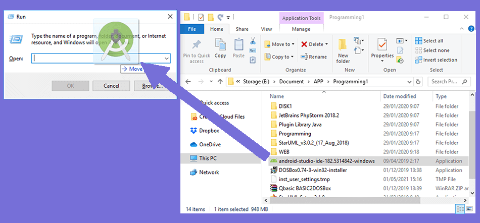 Through Windows Run Through Windows Run