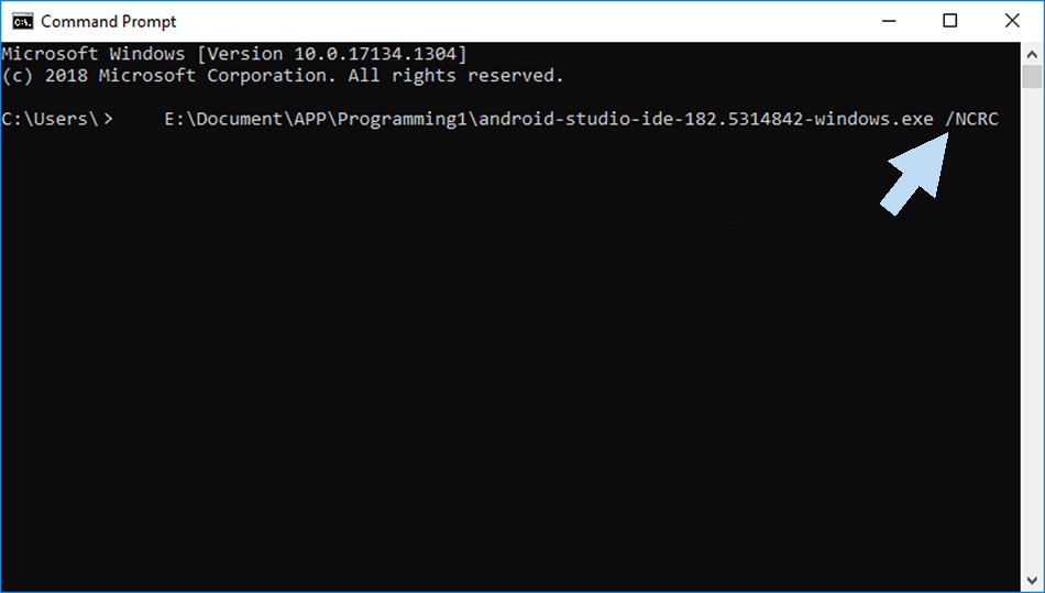 Using the Command Prompt Using the Command Prompt