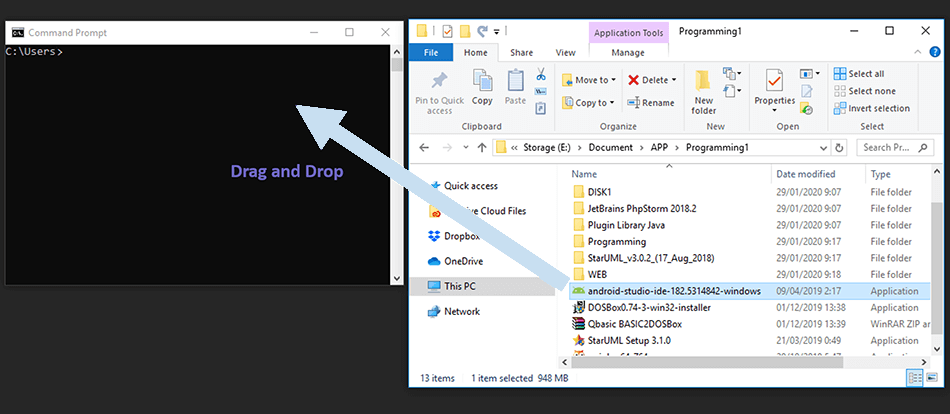 Using the Command Prompt Using the Command Prompt