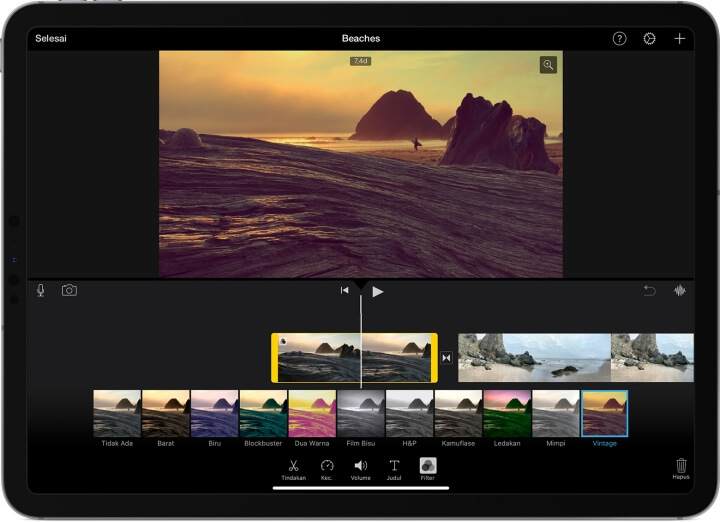 iMovie iMovie