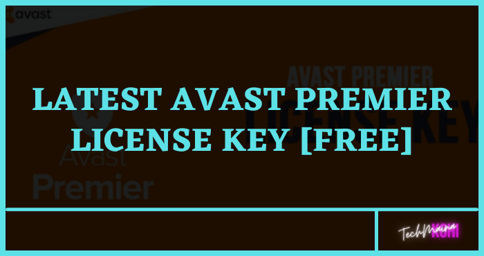Avast Premier License Key