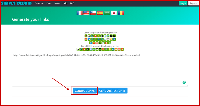 Download Via Simply Debrid Without Login