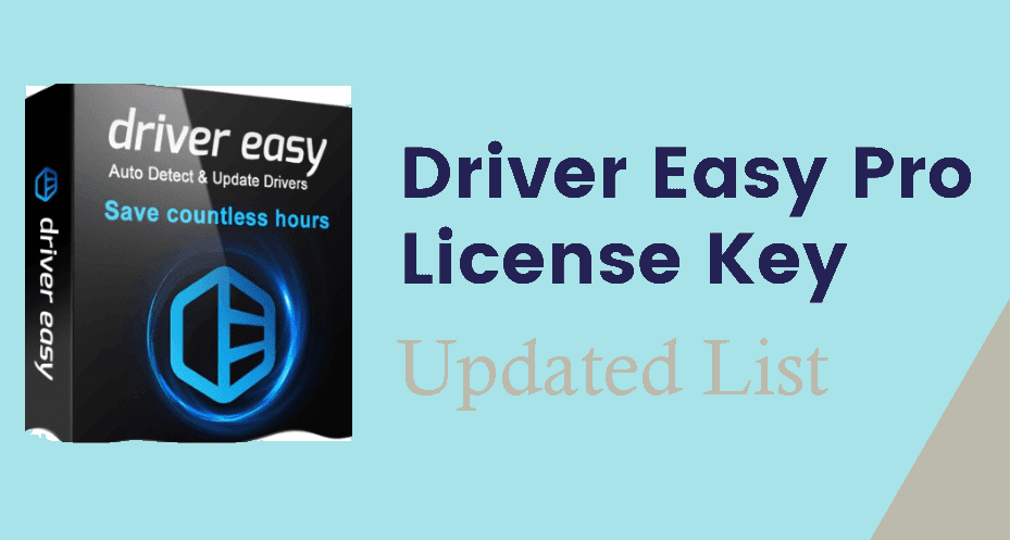 Driver Easy License Key Driver Easy License Key