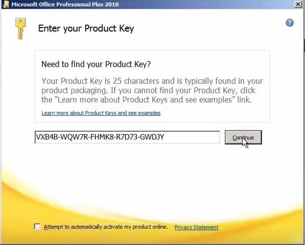 Genuine MS Office 2010 Product Key - Why Do You Need It Genuine MS Office 2010 Product Key - Why Do You Need It