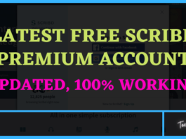Latest Free Scribd Premium Account