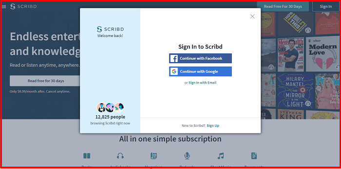Latest Free Scribd Premium Account Collection Latest Free Scribd Premium Account Collection