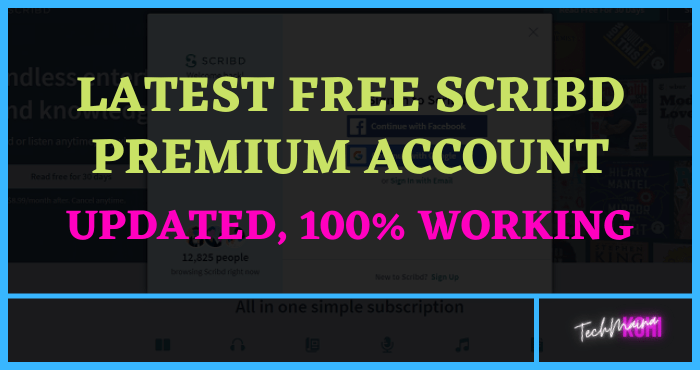 Latest Free Scribd Premium Account Latest Free Scribd Premium Account