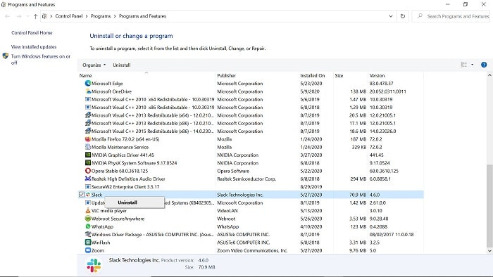 Recall the Changes You Made on the Computer