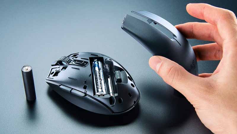 Replace Mouse Battery Replace Mouse Battery