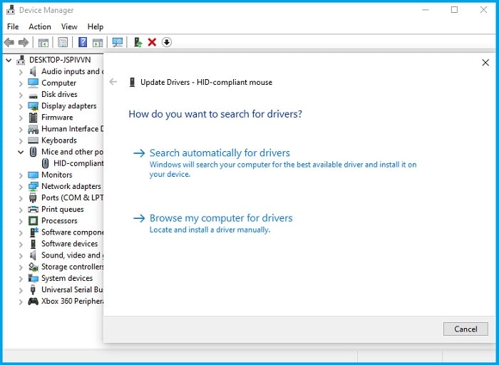 Update Mouse Drivers Update Mouse Drivers
