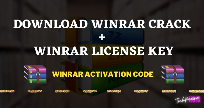 WinRAR Crack + WinRAR License Key WinRAR Crack + WinRAR License Key