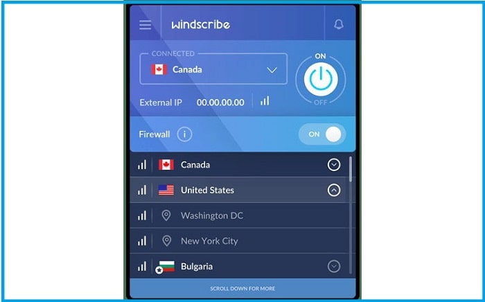 Windscribe Windscribe