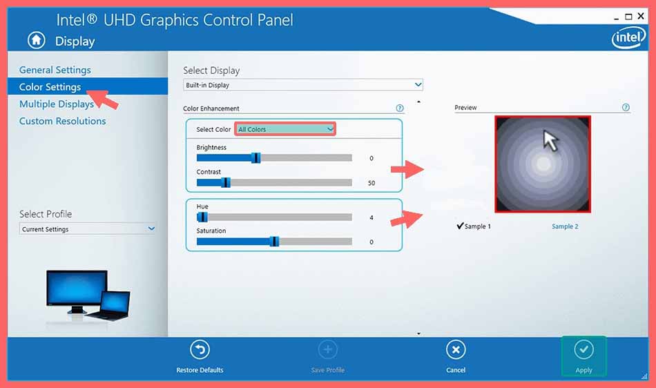 Calibrate Your Monitor Screen Layar Via VGA Driver Calibrate Your Monitor Screen Layar Via VGA Driver